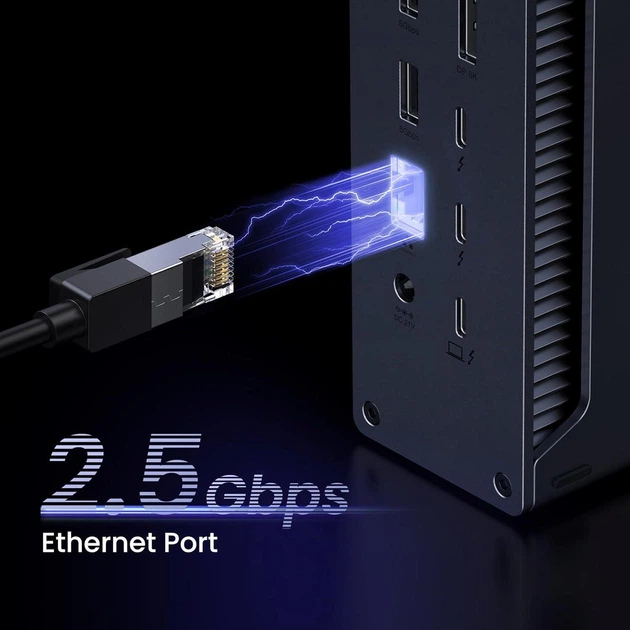Концентратор 13 in 1 UGREEN U710 Revodok Max 213 Thunderbolt 4