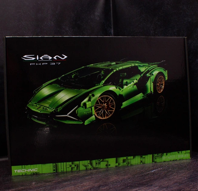 Конструктор Technic Lamborghini Sian FKP 37 3696 деталей (42115) - Фото 2 Конструктор Technic Lamborghini Sian FKP 37 3696 деталей (42115) - изображение 2