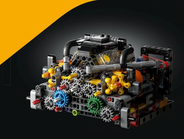Конструктор Technic McLaren P1 3893 детали (42172) - изображение 6