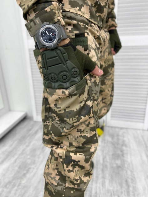 Тактическая военная форма рип-стоп Combat Uniform Пиксель S - изображение 3
