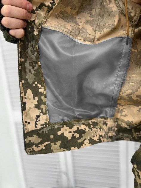 Тактическая военная форма рип-стоп Combat Uniform Пиксель S - изображение 5