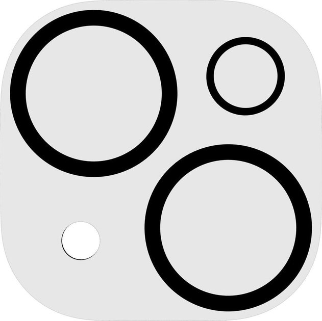Szkło hartowane Hama Cam Protect na aparat Apple iPhone 14/14 Plus (4047443529145) - obraz 5
