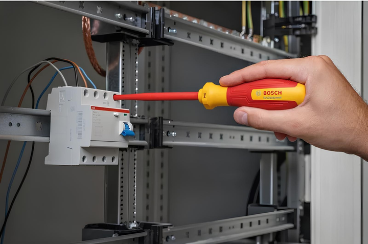 Набір викруток Bosch VDE PH/SL Professional 7 шт (1600A02NF7) - зображення 3