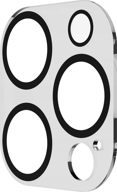 Захисне скло Hama Cam Protect для камеры Apple iPhone 15 Pro/15 Pro Max (4047443529138) - зображення 6
