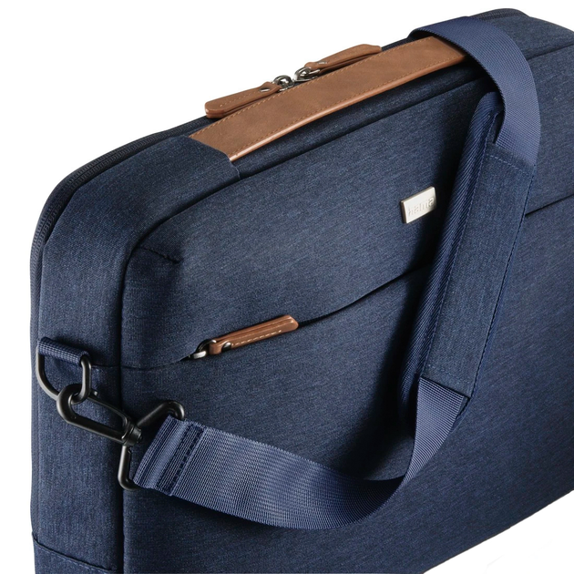 Torba na laptopa Hama Casual 15.6"-16.2" Dark Blue (4047443524720) - obraz 5