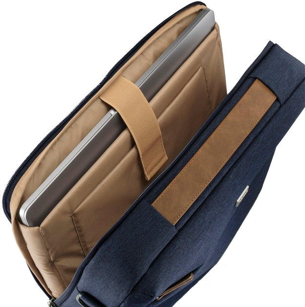Torba na laptopa Hama Casual 15.6"-16.2" Dark Blue (4047443524720) - obraz 7