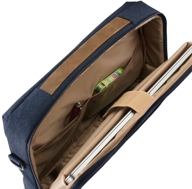 Torba na laptopa Hama Casual 15.6"-16.2" Dark Blue (4047443524720) - obraz 8