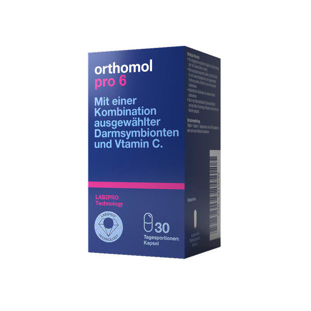 Капсули Orthomol Pro 6 Курс на 30 днів - зображення 2