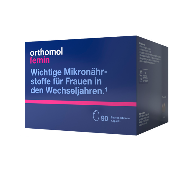 Капсули Orthomol Femin Курс на 90 днів - зображення 2