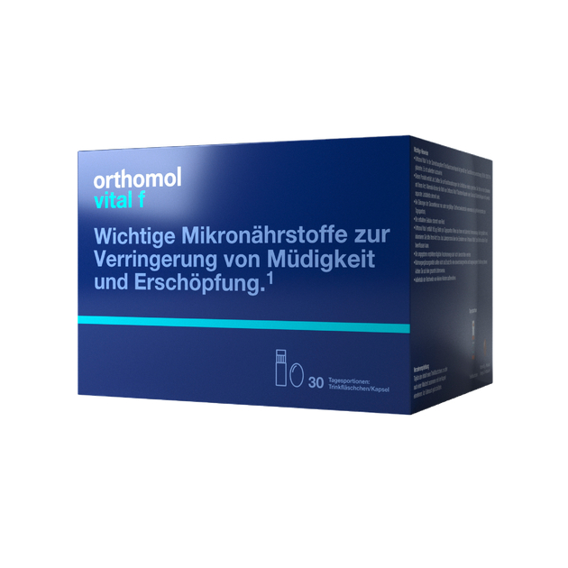 Питна суспензія Orthomol Vital F Курс на 30 днів - зображення 2