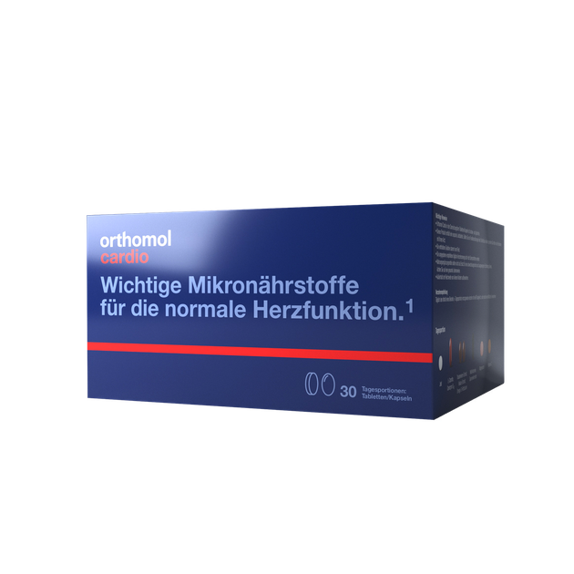 Капсули Orthomol Cardio Курс на 30 днів - зображення 2