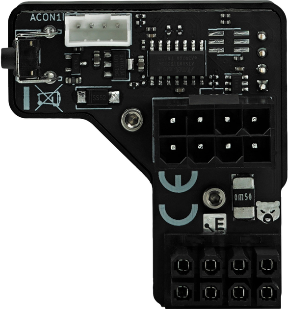 Urządzenie do pomiaru zużycia energii przez GPU Thermal Grizzly Normal WireView GPU 1 x 8 Pin PCIe (4260711990588) - obraz 5