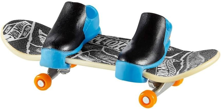 Іграшковий набір Hot Wheels Скейтборд Tiger Take Off + взуття для керування пальцями HVK10 (0194735205837) - зображення 5