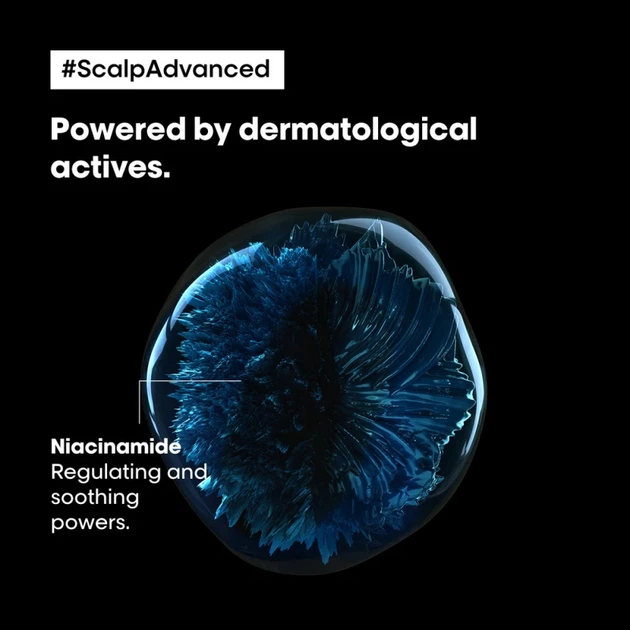 Шампунь для волос L'Oreal Paris Scalp Advanced Anti-Discomfort с ниацинамидом 500 мл (3474637090500) - Фото 3 Шампунь для волос L'Oreal Paris Scalp Advanced Anti-Discomfort с ниацинамидом 500 мл (3474637090500) - изображение 3