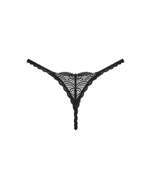 Трусики Obsessive Chemeris thong XL/2XL - изображение 6