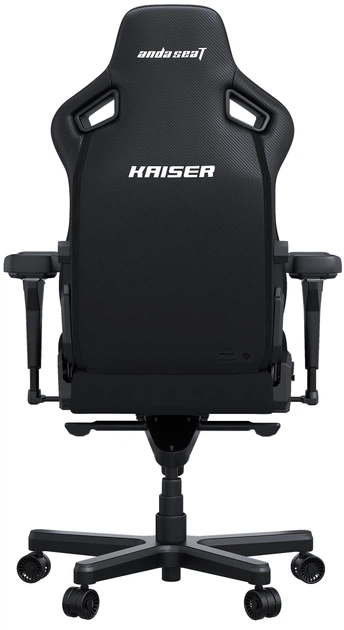 Кресло геймерское игровое Anda Seat Kaiser 4 Size L Black