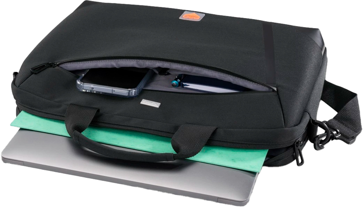 Torba na laptopa Hama Extreme Protect 15.6"-16.2" Black (4047443527141) - obraz 5