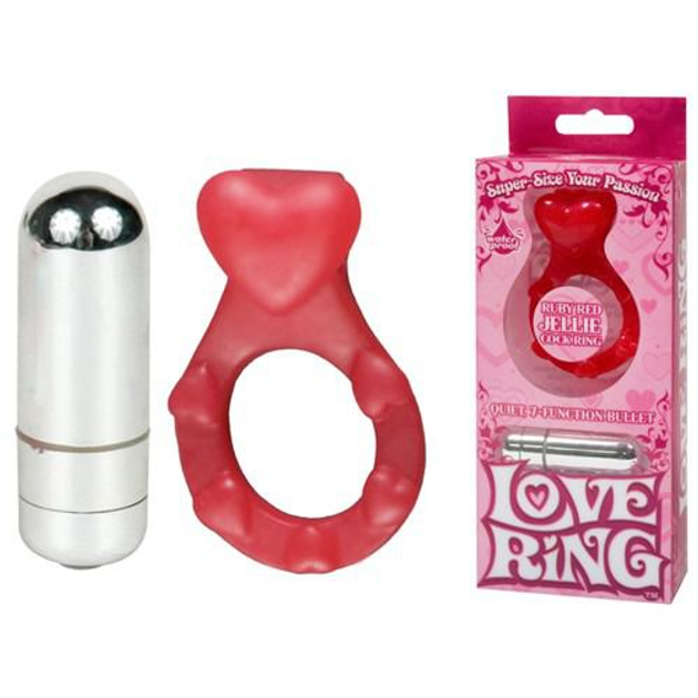 Ерекційне кільце Love The Ring Red (11025000000000000) - зображення 6