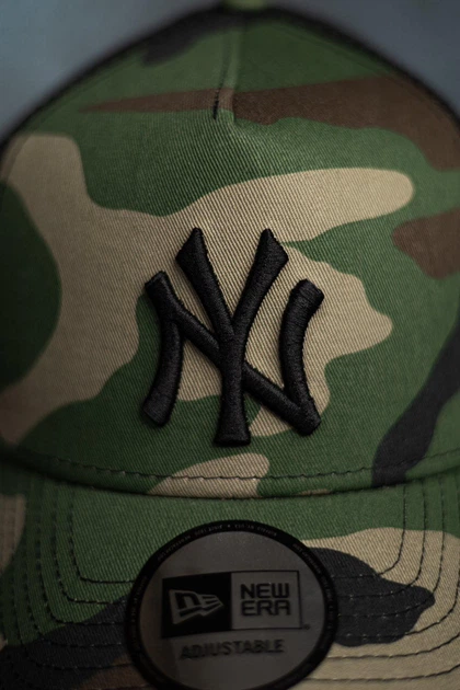 Кепка New Era NY Trucker One size Camouflage (11579473) - изображение 2