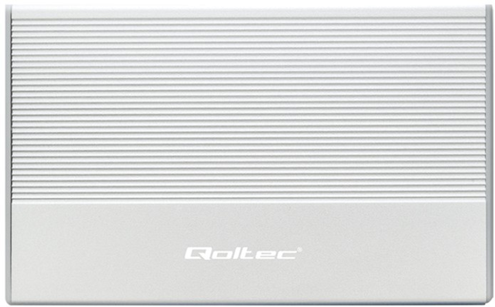 Зовнішня кишеня Qoltec SATA 2.5" USB 3.0 Super Speed 5Gb/s 2TB Gray (5901878522784) - зображення 3