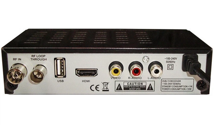 Тюнер UKC DVB T2-0968 с поддержкой wi-fi адаптера 6922 JDT-0845810 - изображение 4