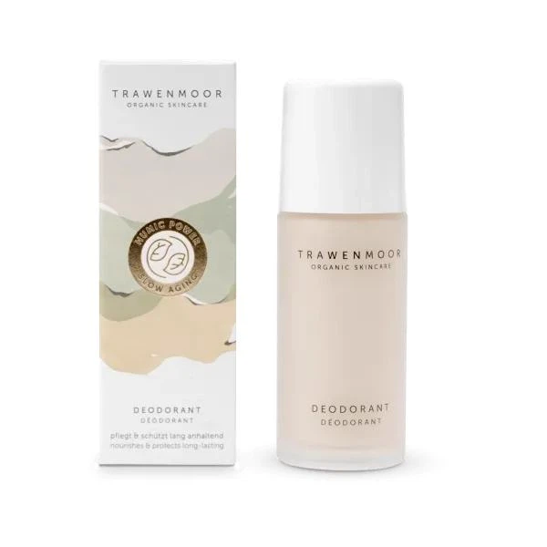 Dr. Spiller Trawenmoor Deodorant 50 мл — натуральний дезодорант, захист від запаху, для чутливої шкіри - Фото 1 Dr. Spiller Trawenmoor Deodorant 50 мл — натуральний дезодорант, захист від запаху, для чутливої шкіри - зображення 1