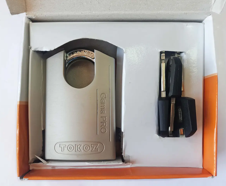Замок навісний дисковий Tokoz Pro Gama 70 СS - изображение 5
