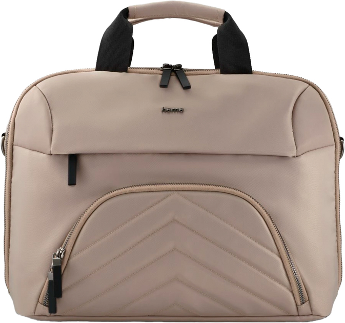 Torba na laptopa Hama Premium Lightweight 15.6"-16.2" Beige (4047443518491) - obraz 4