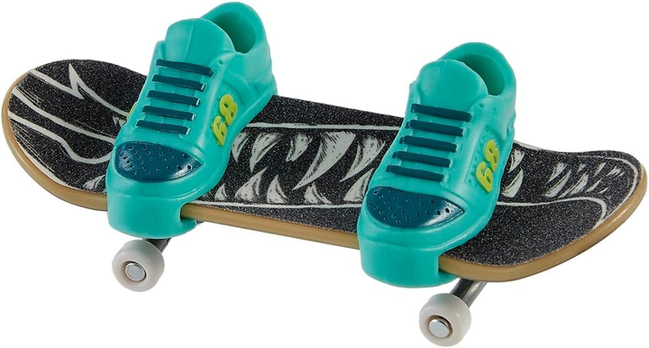 Zestaw zabawkowy Hot Wheels Deskorolka Moon Howler + buty do jazdy palcami HVJ85 (0194735205738) - obraz 4