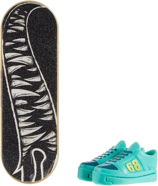 Zestaw zabawkowy Hot Wheels Deskorolka Moon Howler + buty do jazdy palcami HVJ85 (0194735205738) - obraz 3