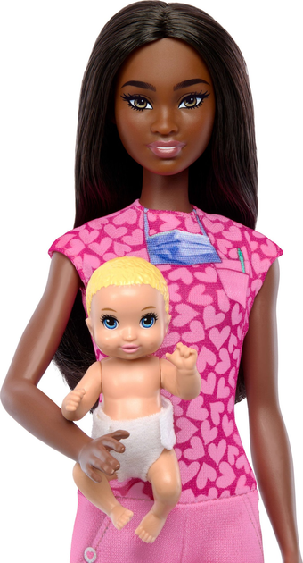Лялька Mattel Barbie Лікар Педіатр JCR73 (0194735275229) - зображення 5