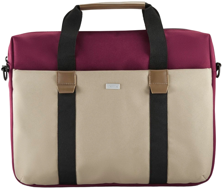 Сумка для ноутбука Hama Silvan 13.3"-14.1" Bordeaux (4047443522054) - зображення 3