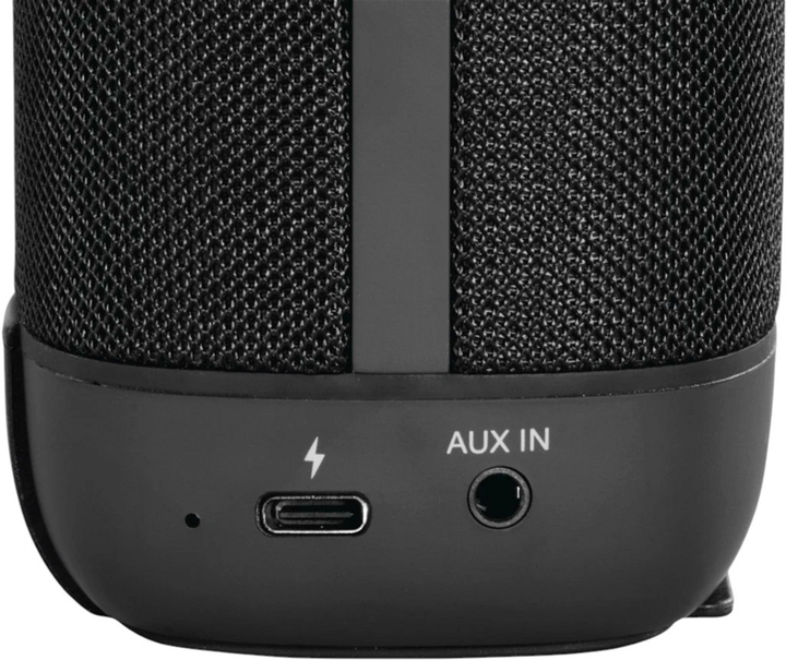 Przenośny głośnik Hama Bluetooth Tube 3.0 Black (4047443497932) - obraz 6