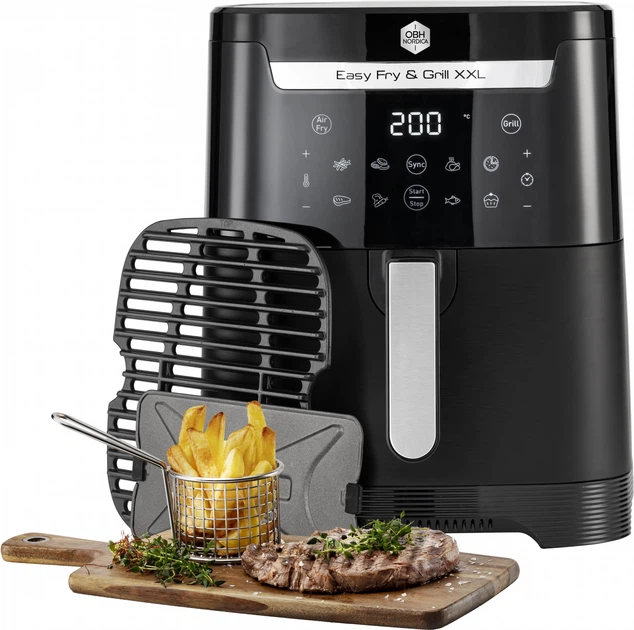 Мультипечь OBH NORDICA Easy Fry&Grill XXL AG8018S0 – фото, отзывы