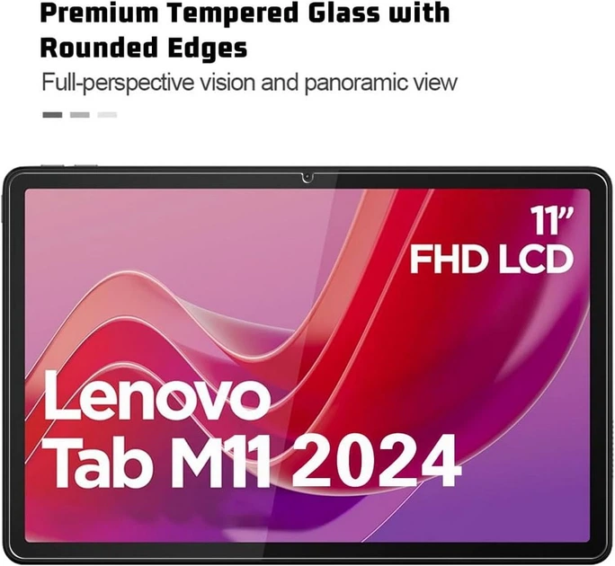 Защитное стекло Eleglass Lenovo Tab M11 2024 (39775) - изображение 5