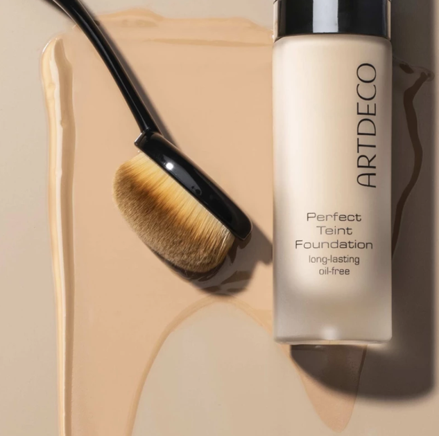 Пензель для тонального крему Artdeco Large Oval Brush (4052136068962) - зображення 3