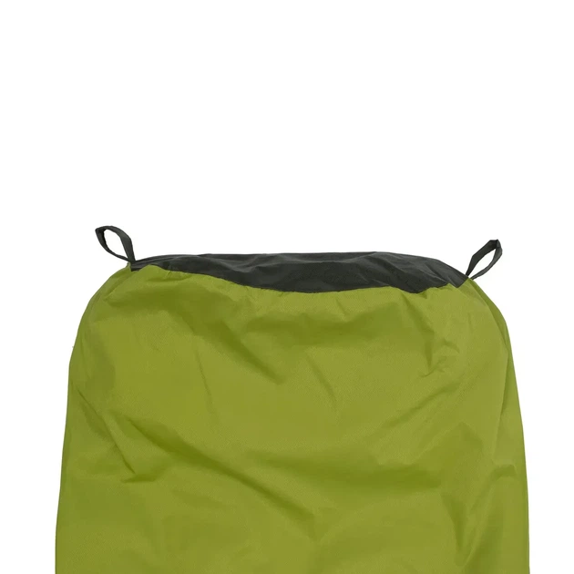 Суперкомпактний, легкий літній спальний мішок-кокон Tribe Windy Light кокон лівий olive 220/80-55 (+10/+5/-10°С) (UTRS-055-olive-L) - изображение 7