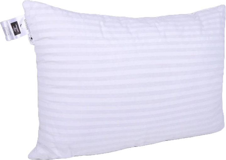 Подушка MirSon №0120 Сolor Fun Line 17-0605 Stripe White Thinsulate середня 50x70 см від Rozetka на платформі USKIDKA Акція на Подушка MirSon №0120 Сolor Fun Line 17-0605 Stripe White Thinsulate середня 50x70 см від Rozetka
