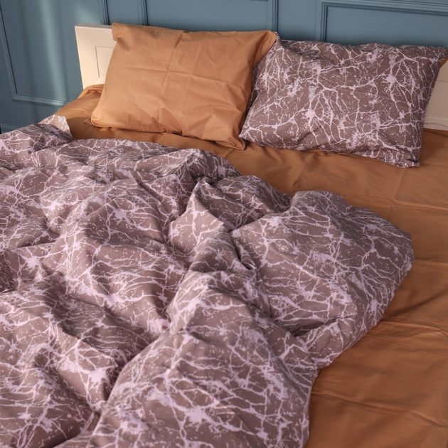 Комплект постільної білизни Mirson Двоспальний 175х210 см 17-0759 Cocoa Bliss Бязь від Rozetka на платформі USKIDKA Акція на Комплект постільної білизни Mirson Двоспальний 175х210 см 17-0759 Cocoa Bliss Бязь від Rozetka