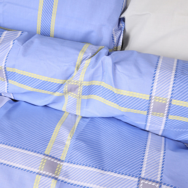 Підковдра MirSon Ranforce Elite 17-0766 Checkered blue 143х210 см від Rozetka на платформі USKIDKA Акція на Підковдра MirSon Ranforce Elite 17-0766 Checkered blue 143х210 см від Rozetka