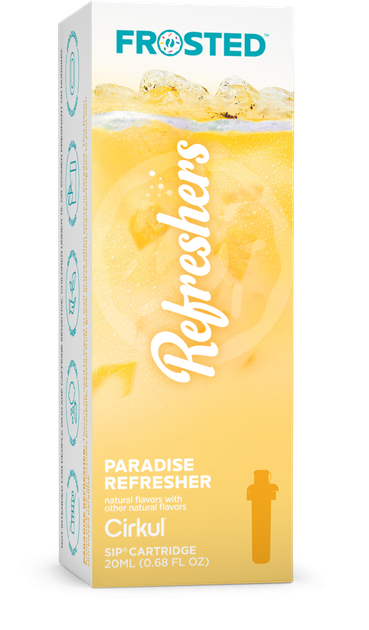 Картридж для Cirkul Paradise Frosted Refreshers 20 мл - зображення 2
