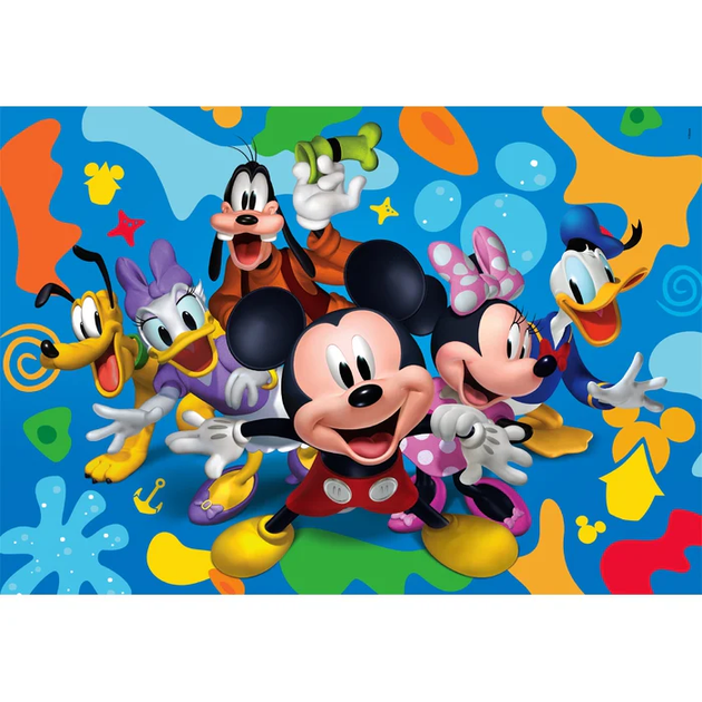 Пазл Disney Микки Маус и друзья - 104 шт. Clementoni 25053 - изображение 2