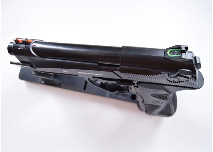 Пневматический пистолет Borner Sport 306m Beretta 90, металл с со2 с пулями - Фото 8 Пневматический пистолет Borner Sport 306m Beretta 90, металл с со2 с пулями - изображение 8