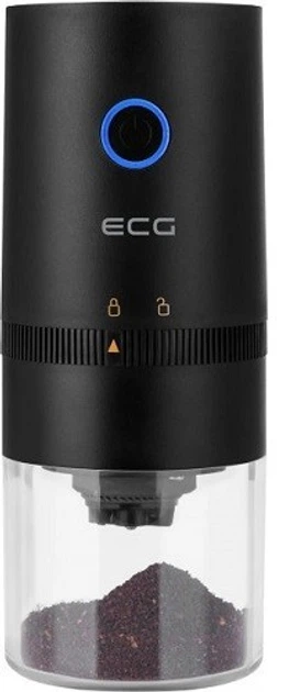 Кофемолка аккумуляторная ECG KM 150 Minimo Black для измельчения кофейных зерен - изображение 3