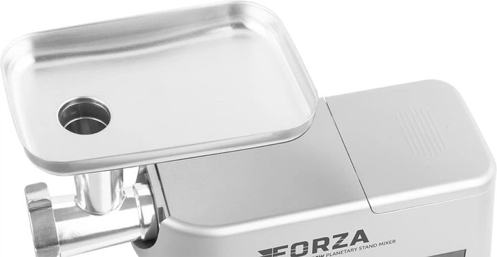 Кухонный комбайн с мясорубкой и планетарным миксером ECG FORZA 5500 Giorno Argento - изображение 9