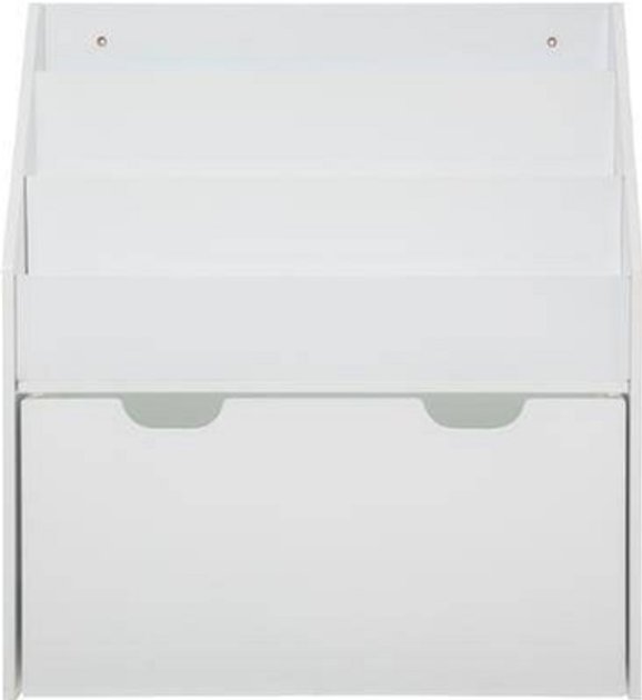 Полиця для книг Atmosphera for kids з ящиком 62.5 x 30 x 70 см Білий (3560237548876)   - зображення 3