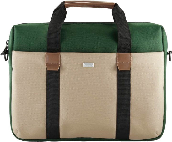 Torba na laptopa Hama Silvan 15.6"-16.2" Green (4047443522146) - obraz 3