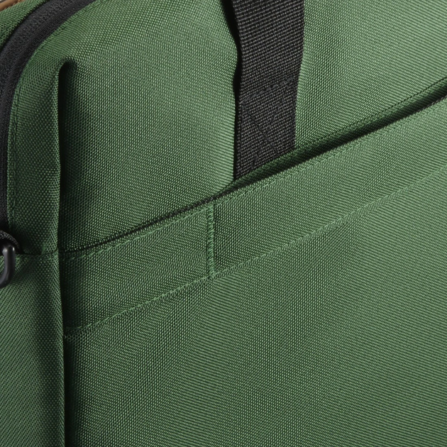 Torba na laptopa Hama Silvan 15.6"-16.2" Green (4047443522146) - obraz 6
