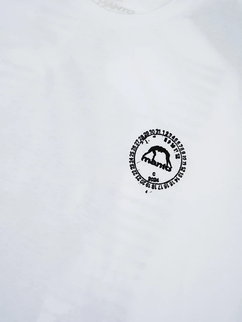 Футболка MANTO t-shirt XERO BJJ White L - зображення 4