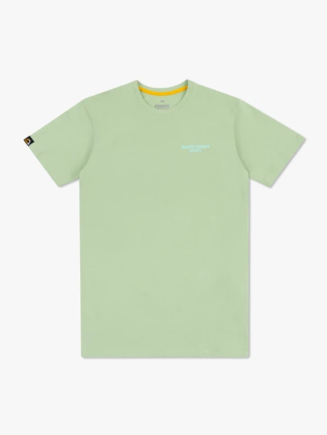 Футболка MANTO t-shirt SOCIETY 25 Lime M - Фото 1 Футболка MANTO t-shirt SOCIETY 25 Lime M - изображение 1